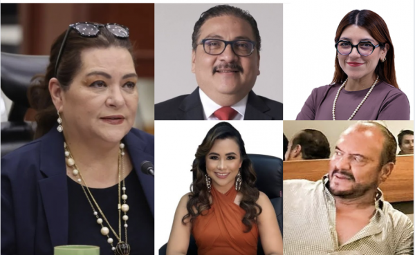 ¿Quiénes son los funcionarios cercanos a Guadalupe Taddei en el INE?